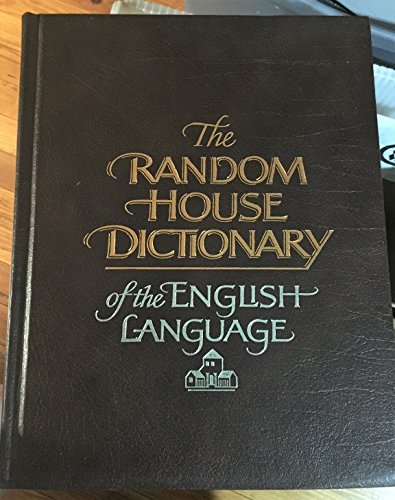 9780394500508: The Random House Dictionary of the English